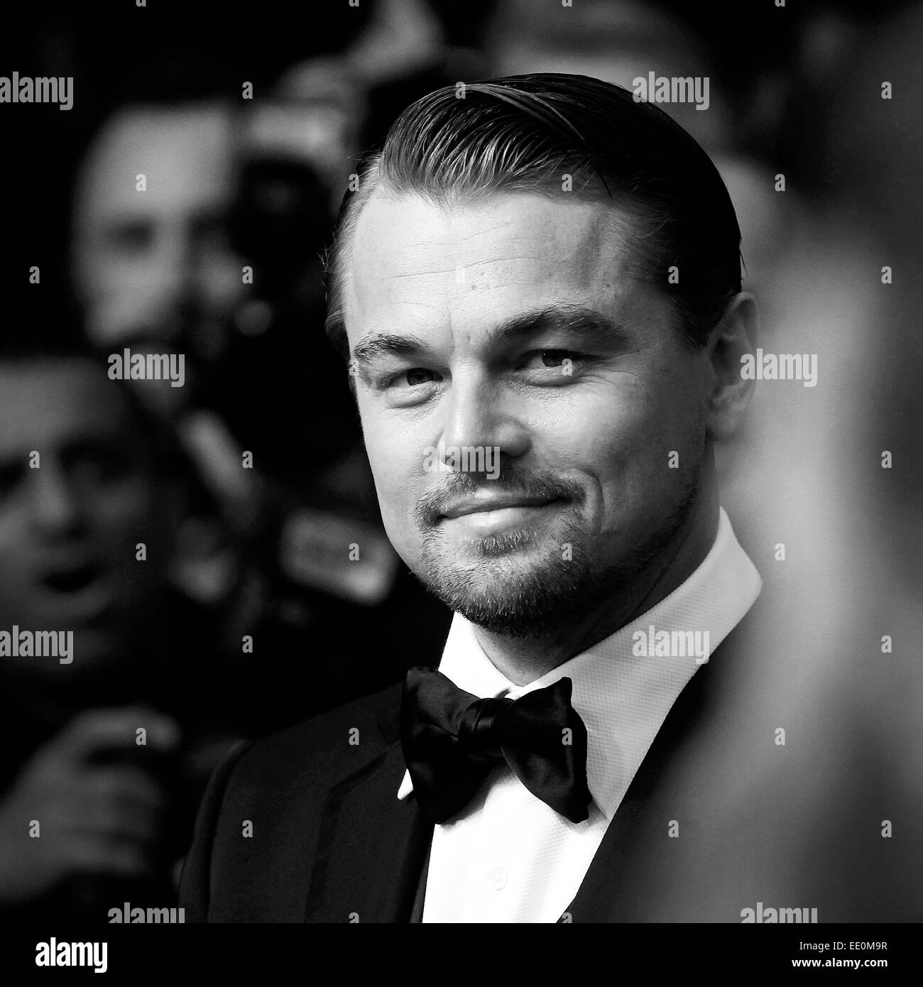 CANNES, Frankreich - Mai 15: Schauspieler Leonardo DiCaprio besucht die Premiere von "The Great Gatsby" bei der 66. Cannes Film Festival Fes Stockfoto