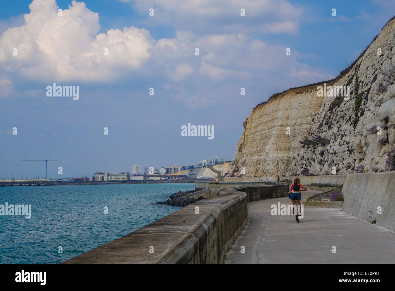 Brighton East Sussex England "Vereinigtes Königreich" UK Sommer blauer Himmel Stockfoto