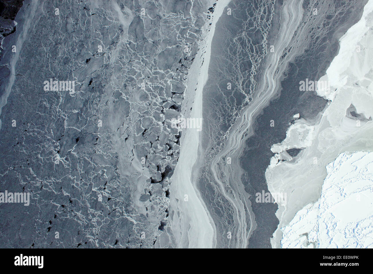 Antarktis aus dem Weltraum, 2009 Stockfoto