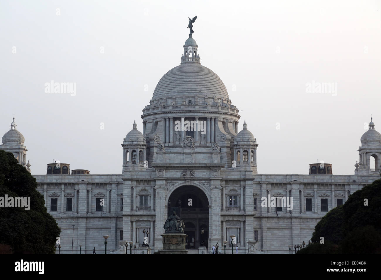 Victoria Memorial, Kalkutta, Indien Stockfoto