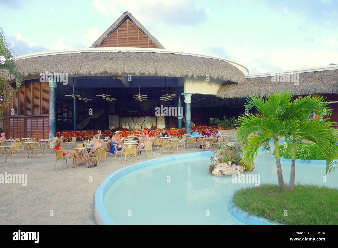 Iberostar Varadero Resort in Varadero, Kuba Stockfoto