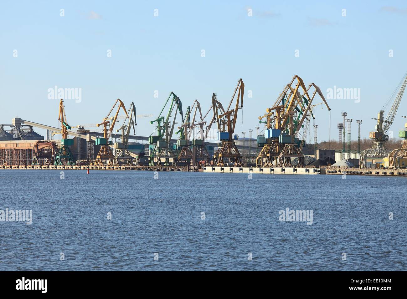 Dock Stockfoto