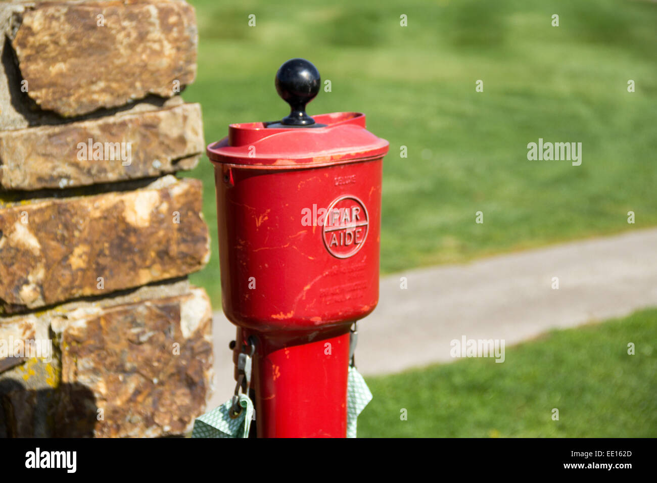 Golf Ball Waschmaschine Stockfotografie - Alamy
