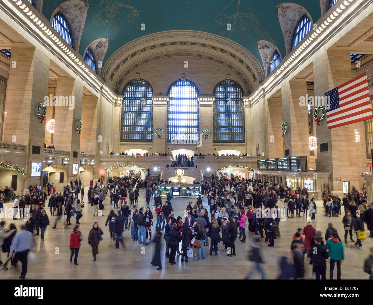 Haupthalle des grand central terminal Fotos und Bildmaterial in hoher