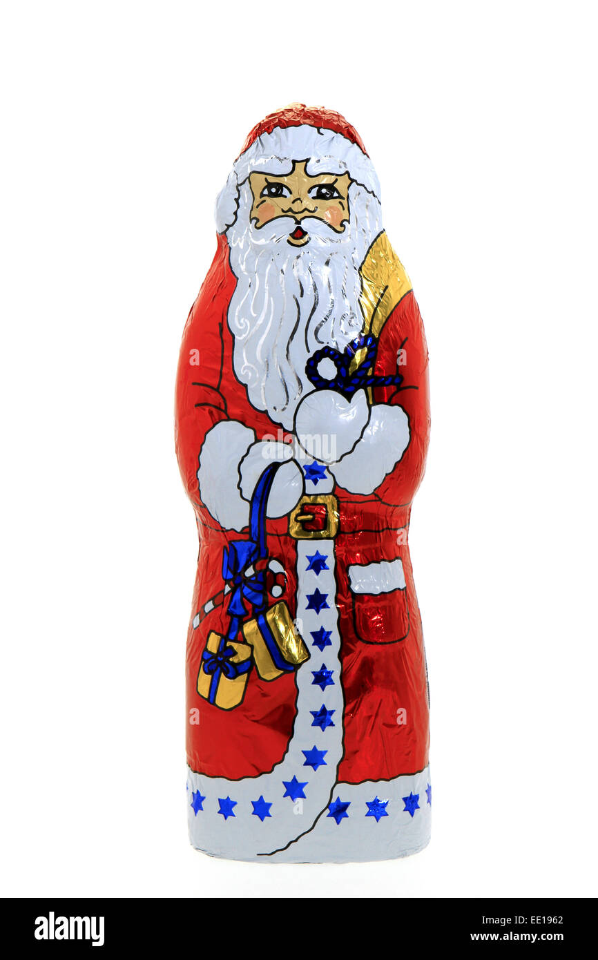 Advent, Schoko-Nikolaus Stockfotografie - Alamy