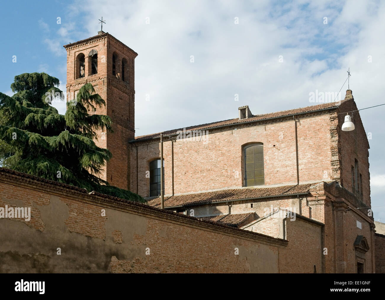 Kirche der Heiligen Giuseppe, Tecla e Rita (1639), Ferrara, Italien Stockfoto