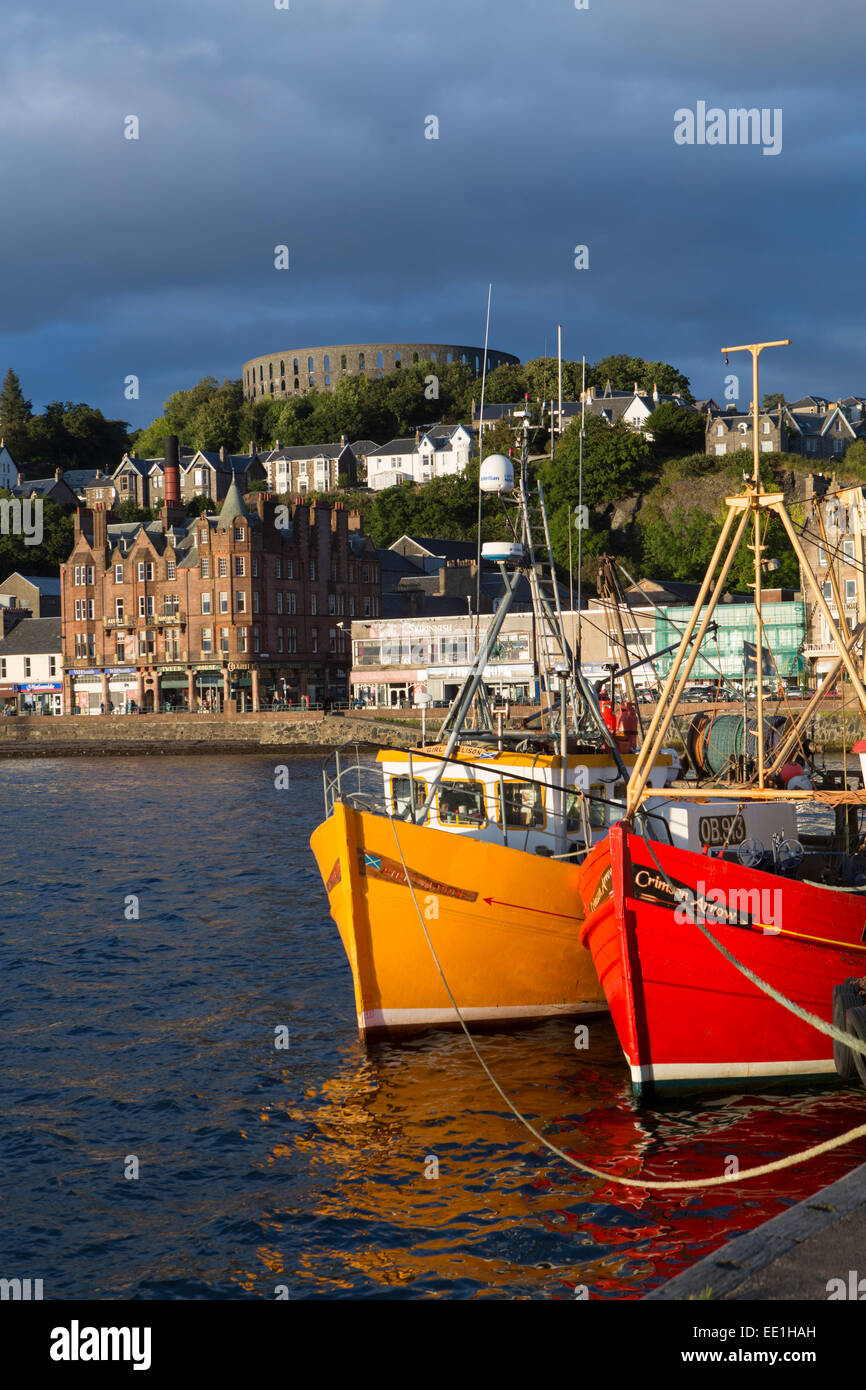 Oban, Argyll und Bute, Schottland, Vereinigtes Königreich, Europa Stockfoto