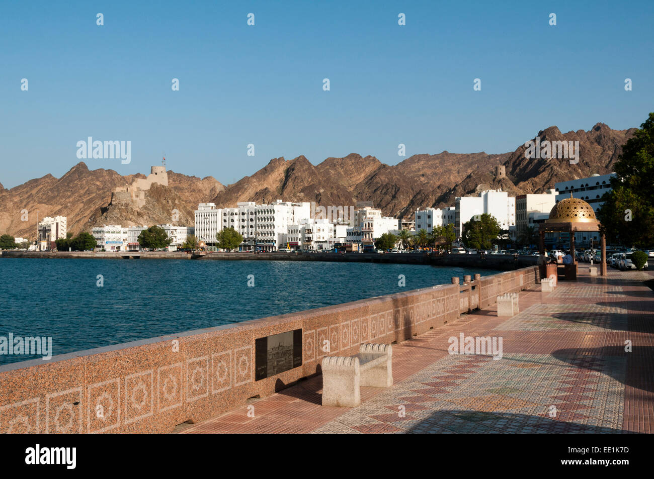 Mutrah, Muscat, Oman, Naher Osten Stockfoto