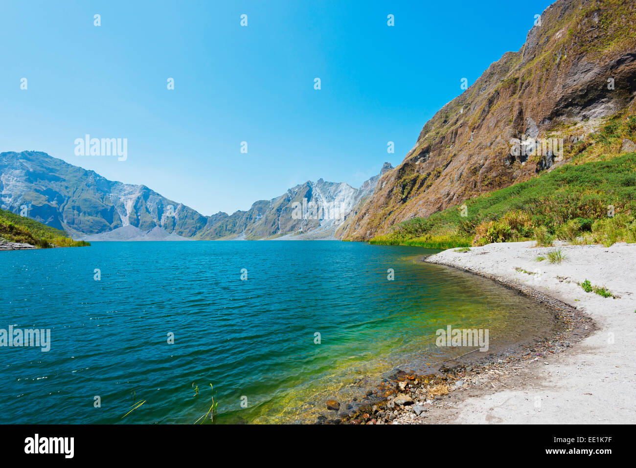 Pinatubo Vulkan, Luzon, Philippinen, Südostasien, Asien Stockfoto