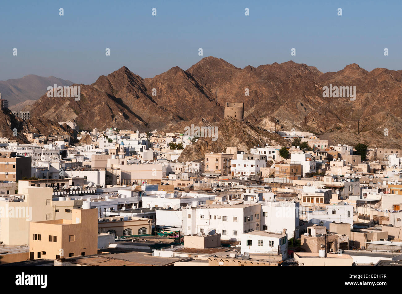 Mutrah, Muscat, Oman, Naher Osten Stockfoto