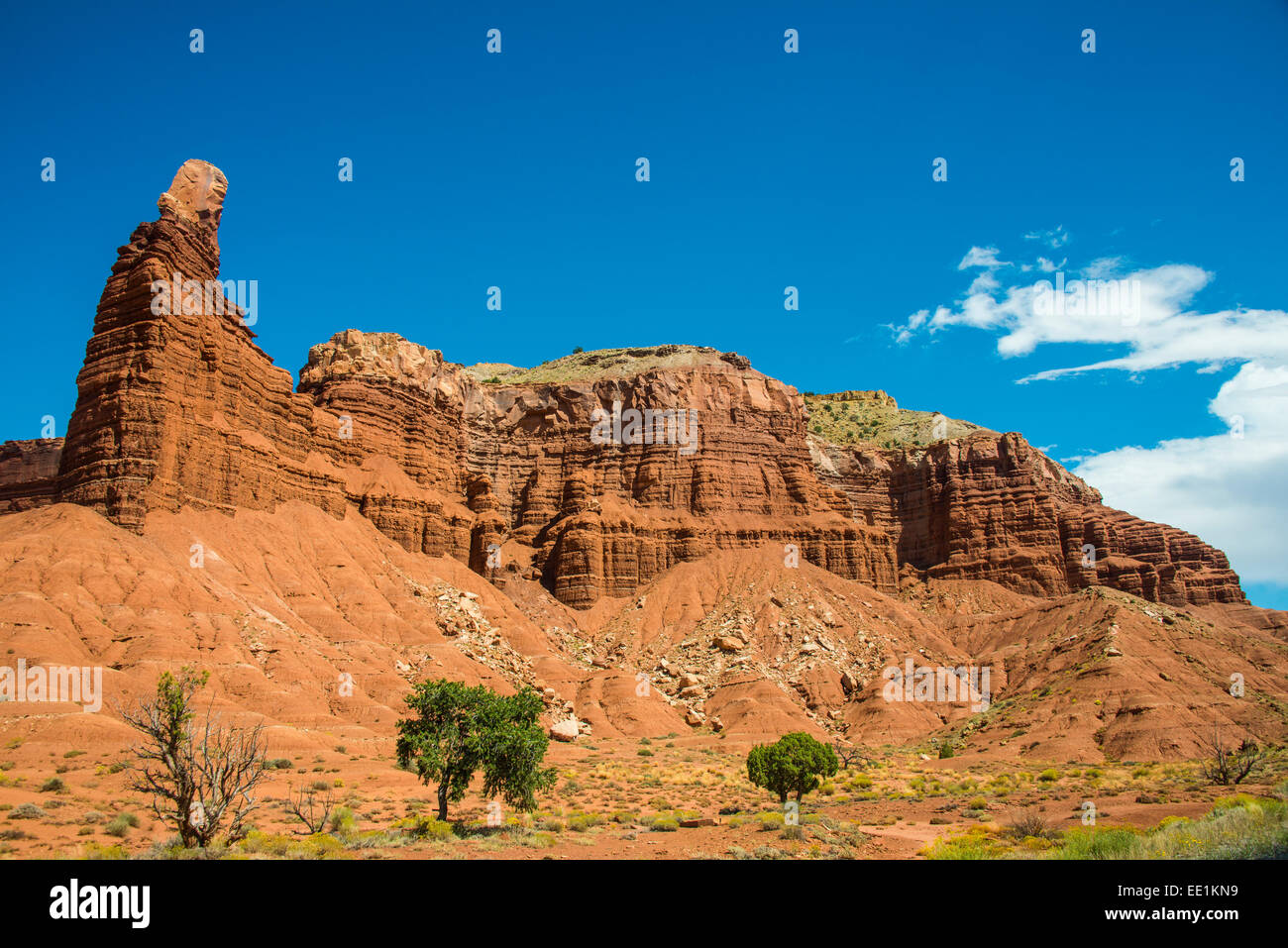 Capitol Reef National Park, Utah, Vereinigte Staaten von Amerika, Nordamerika Stockfoto