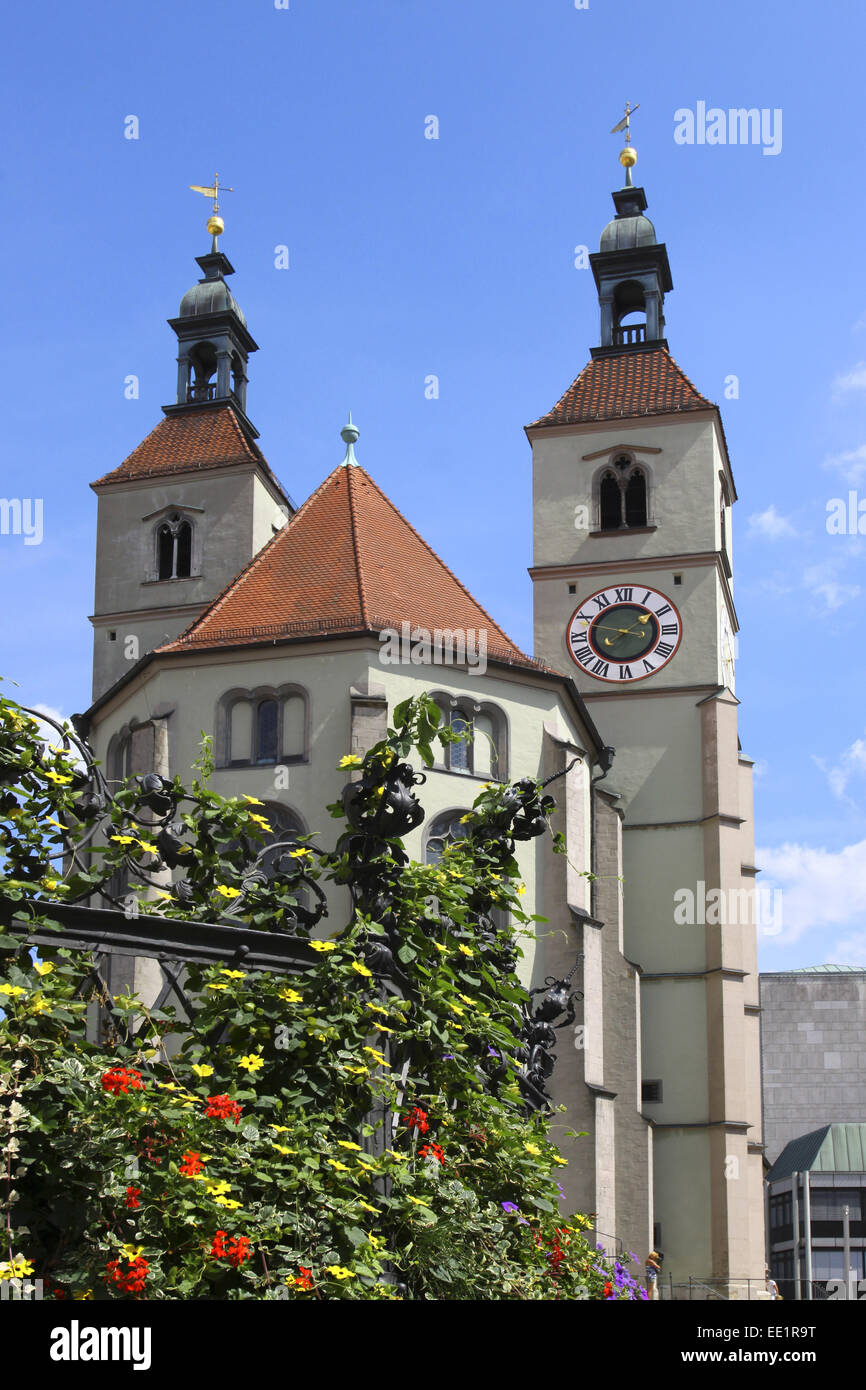UNESCOWeltkulturerbestätten, Neupfarrplatz, Neupfarrkirche, neue