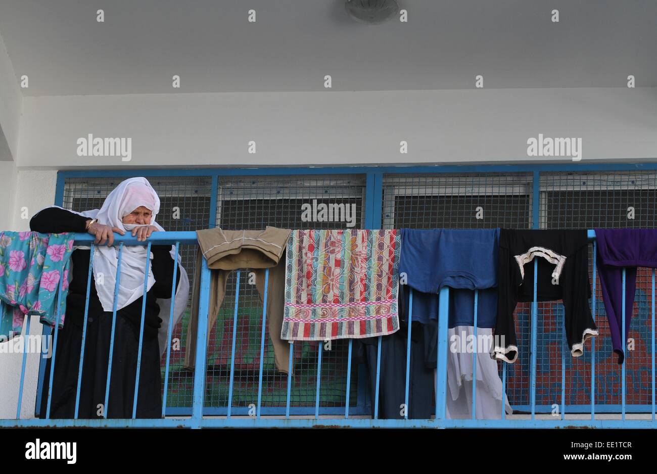 GazaStadt, Gazastreifen, Palästinensische Gebiete. 1. Januar 2000