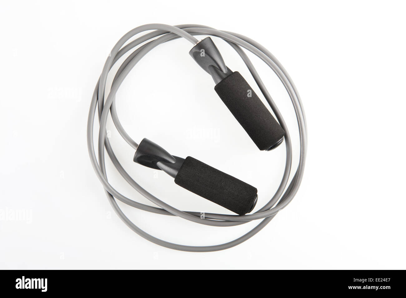 Springseil Profi-Sport-Zubehör Stockfoto