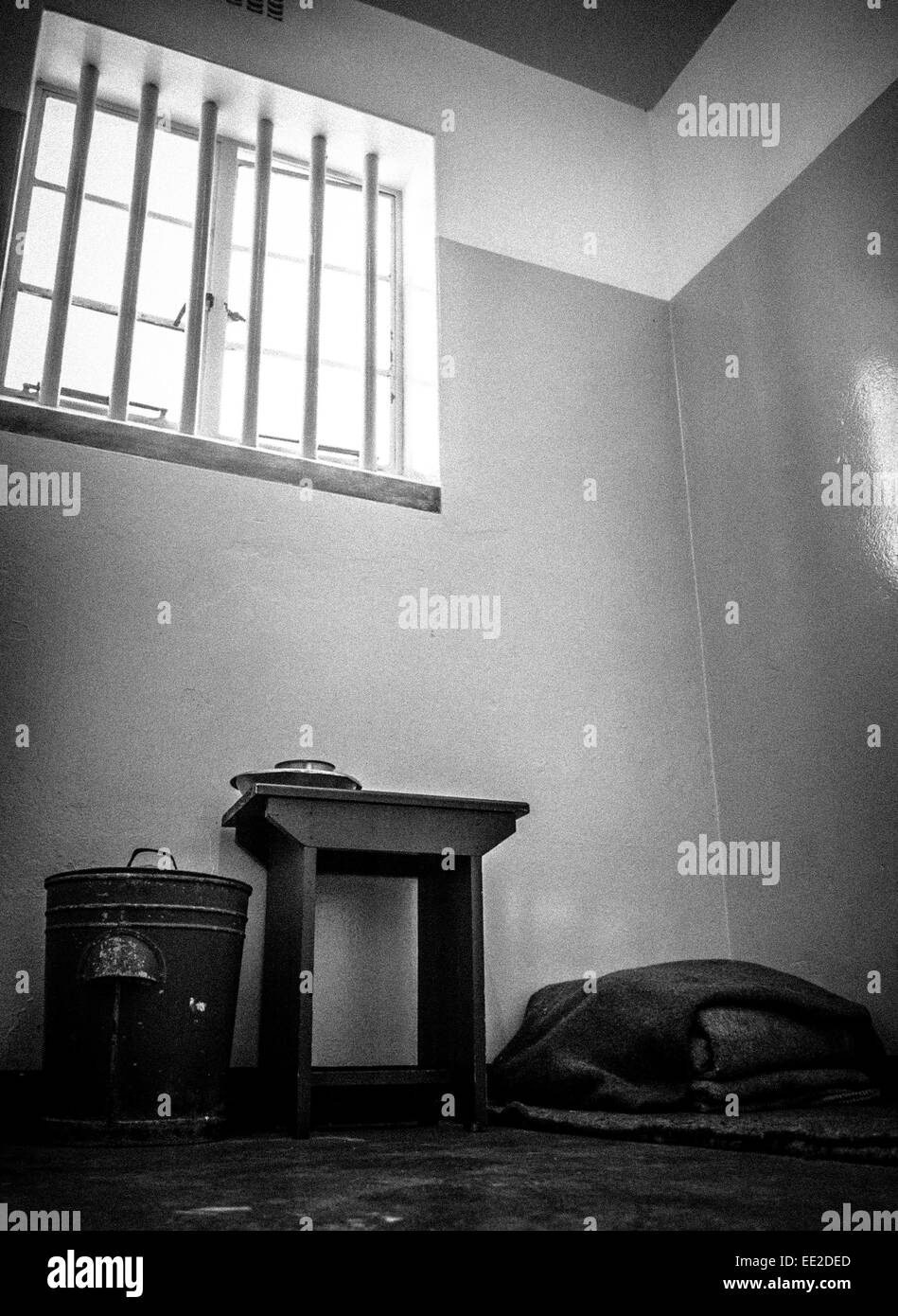 Nelson mandela zelle Fotos und Bildmaterial in hoher Auflösung Alamy