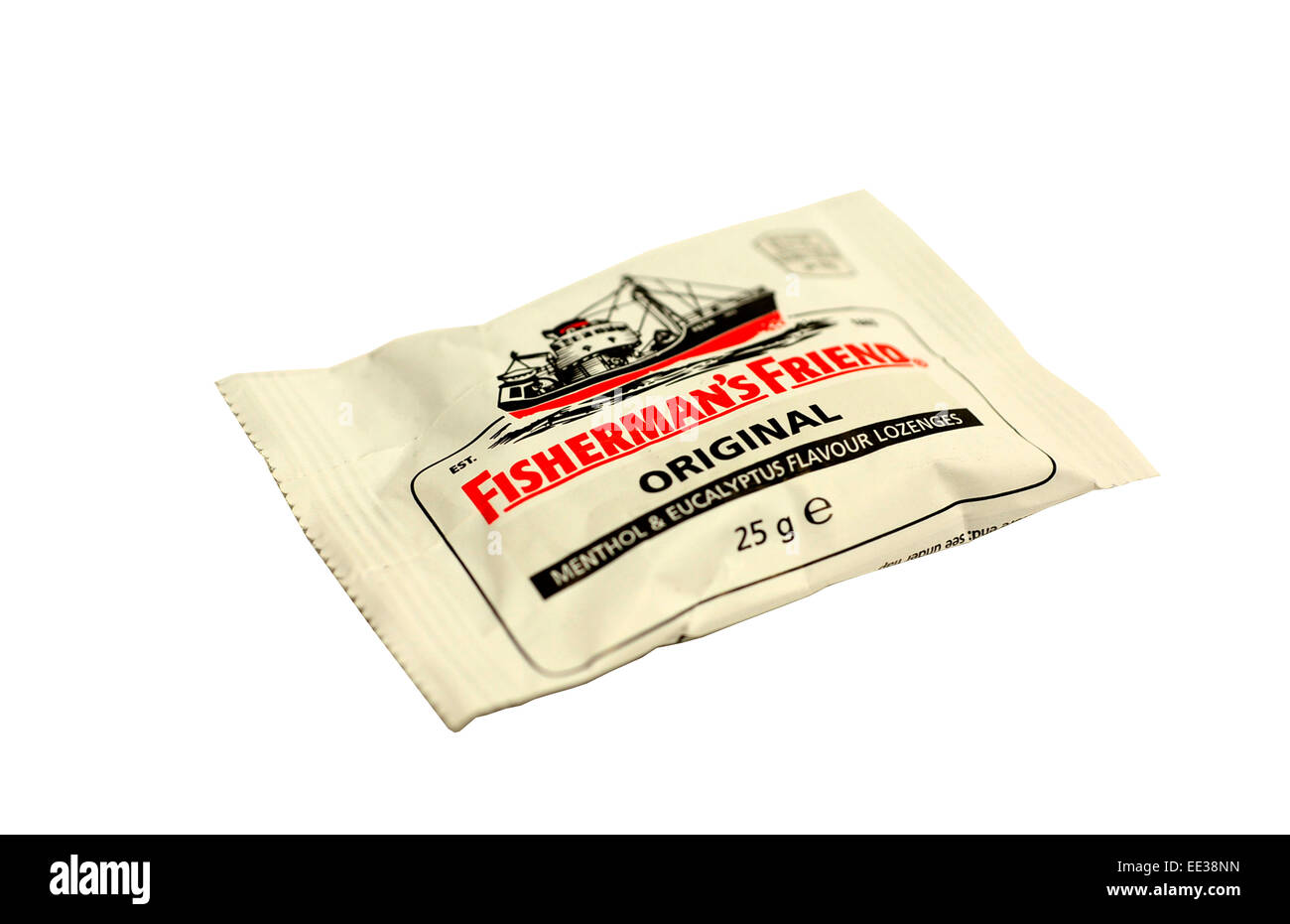 Nahaufnahme des Fischers Freund Stockfoto