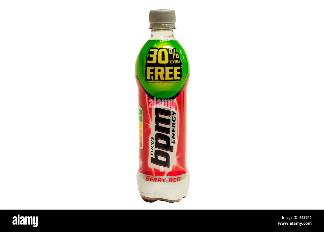 BPM Focus Berry Red Energy Bottle - View #7