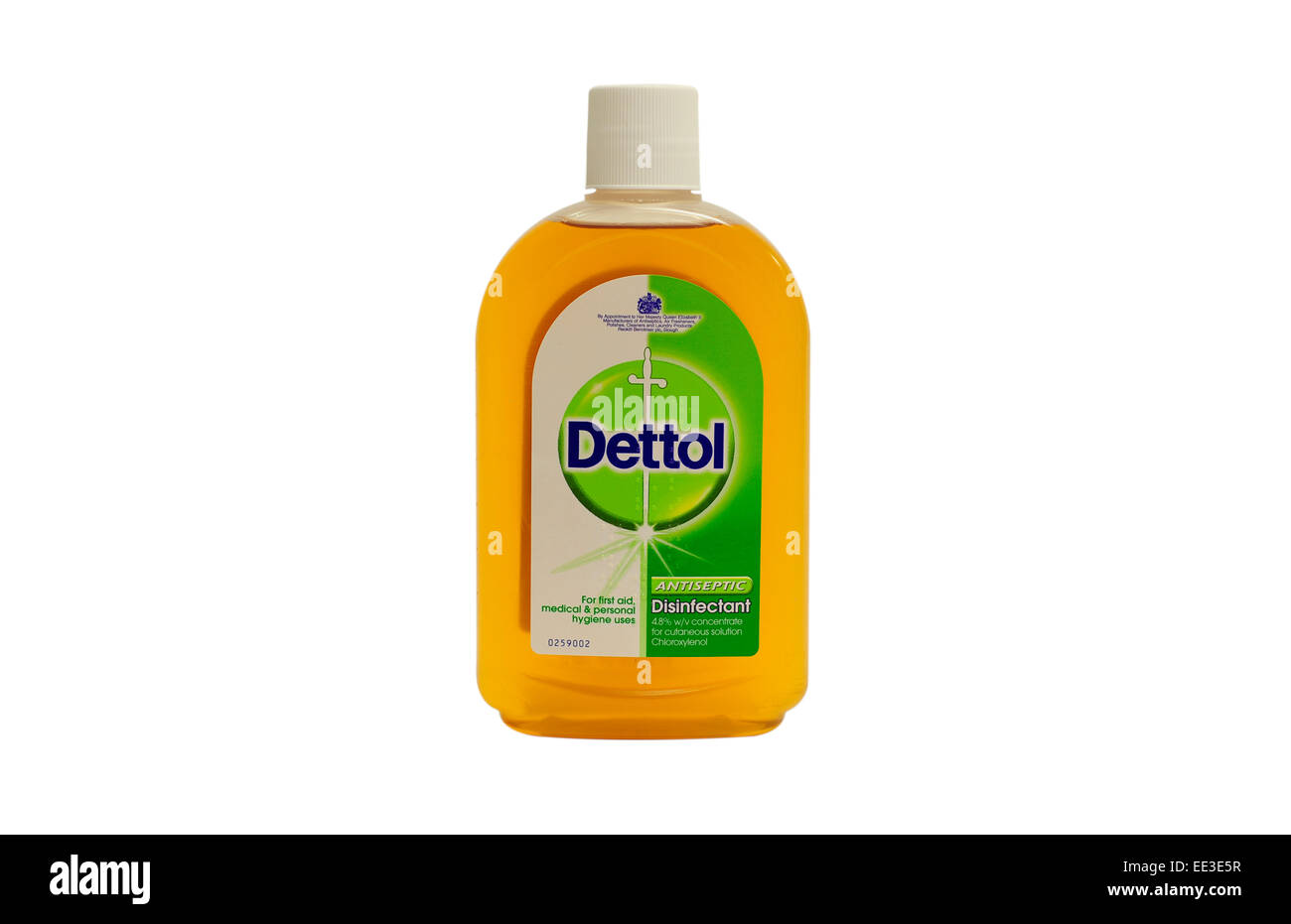 Nahaufnahme von Dettol Stockfoto