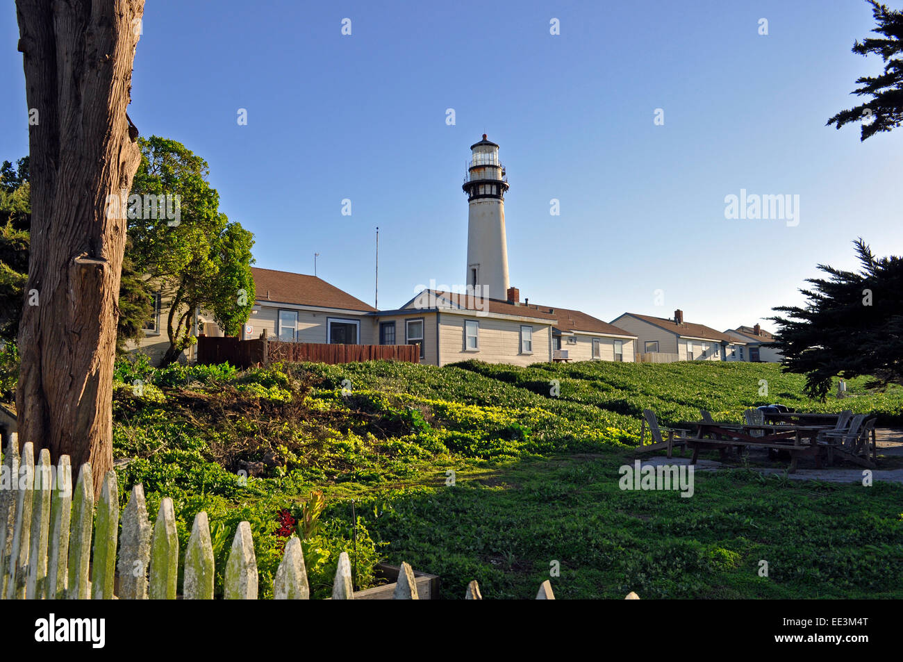 Pigeon Point Light Station State Historic Park, Kalifornien Stockfoto