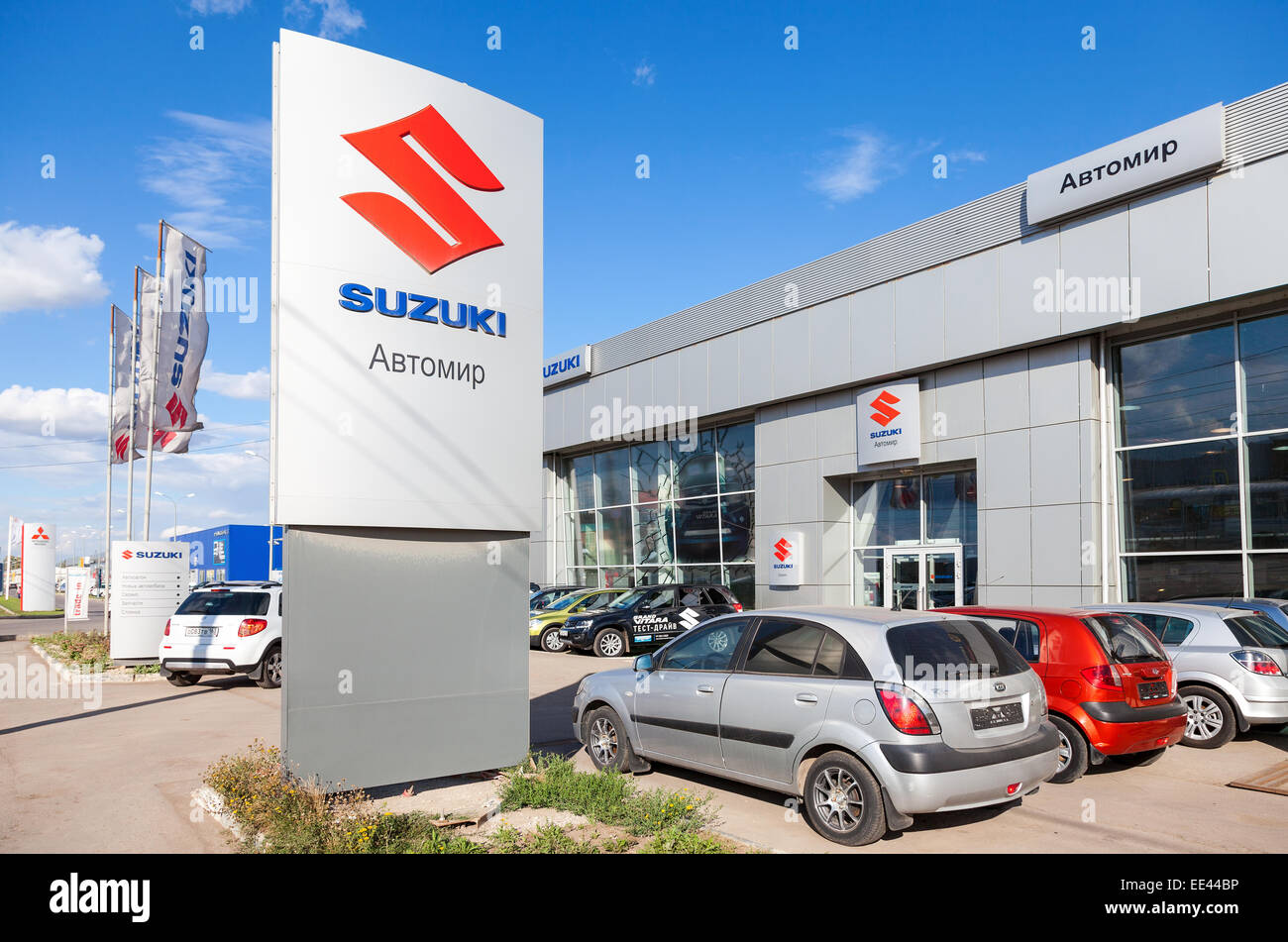 Best + Schneider Gmbh Suzuki-vertragshändler www.alamy.de