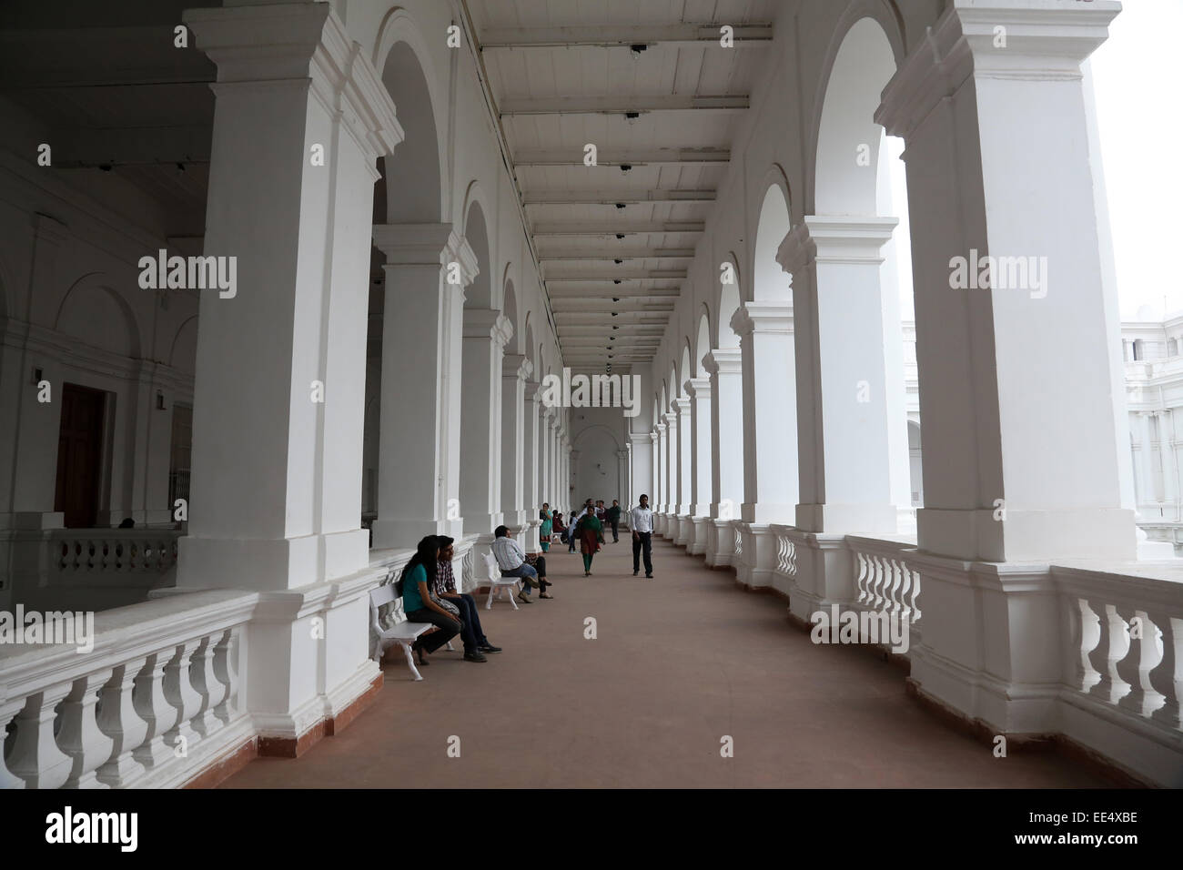 Die indische Museum von Kolkata, Indien. Stockfoto