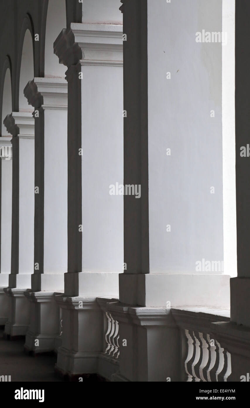 Die indische Museum von Kolkata, Indien. Stockfoto