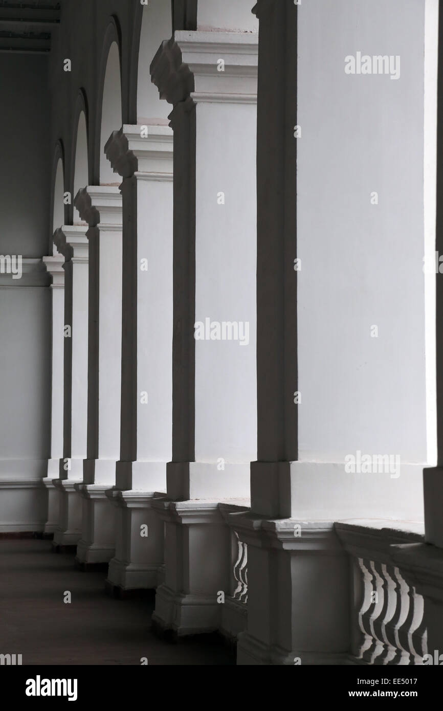 Die indische Museum von Kolkata, Indien. Stockfoto