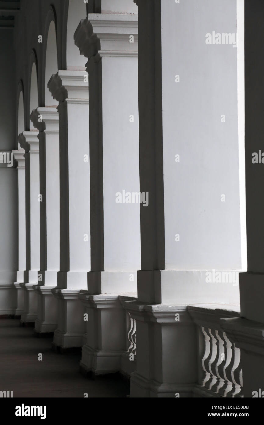 Die indische Museum von Kolkata, Indien. Stockfoto