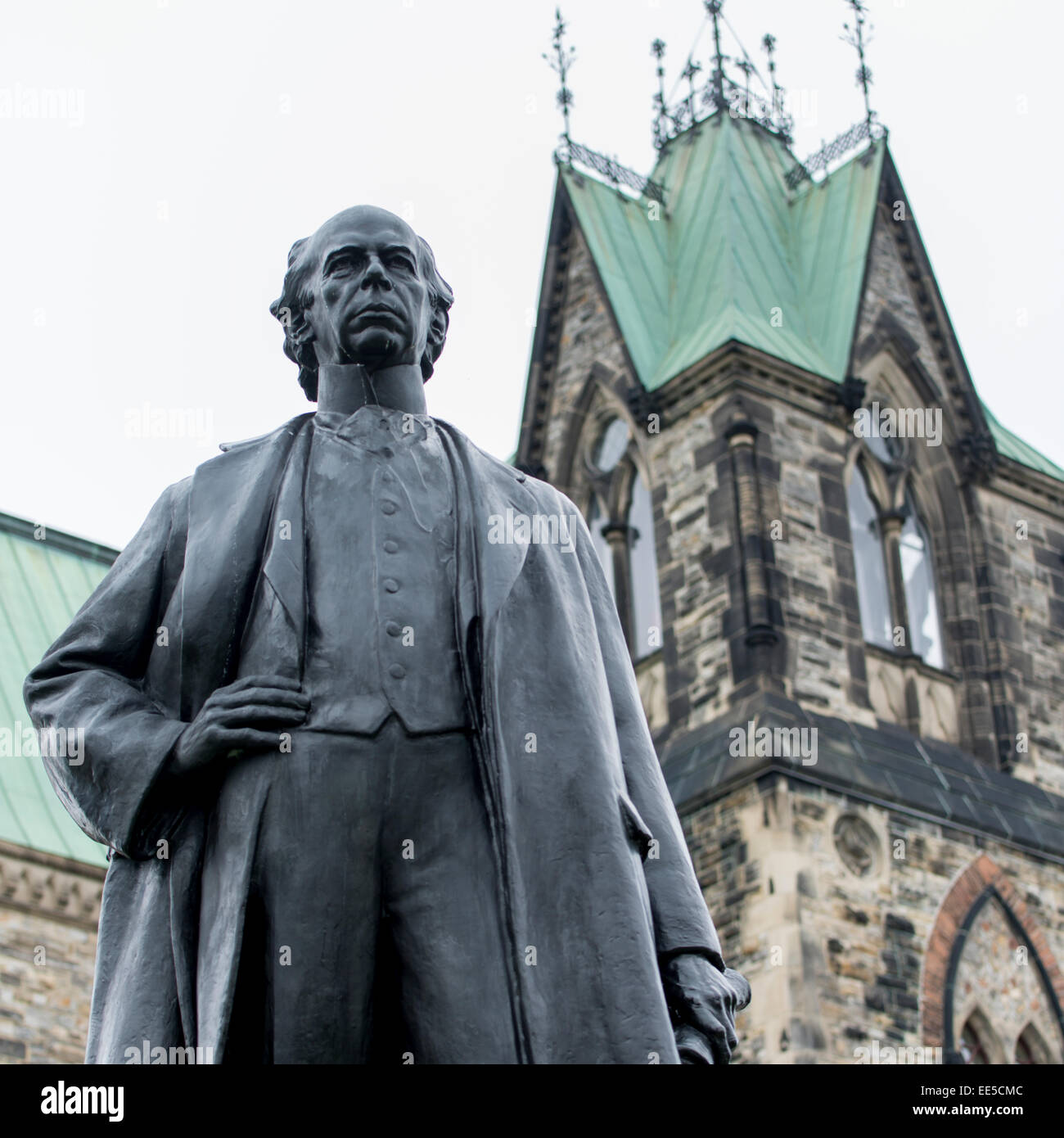 Parliament Hill in Ottawa, Ontario, Kanada Stockfoto