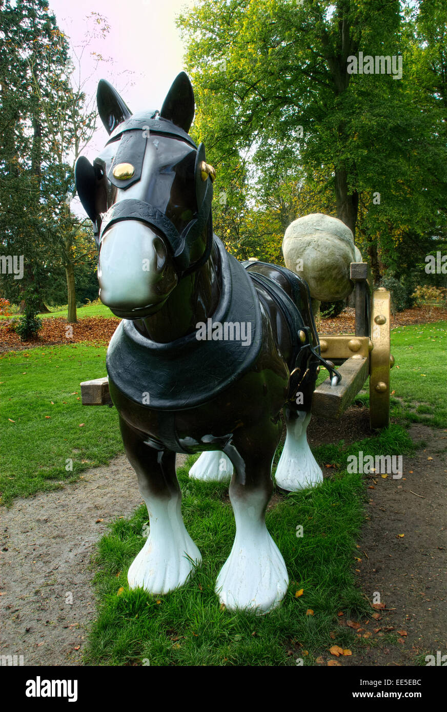 Waddesdon Manor, Aylesbury, Bucks Stockfoto