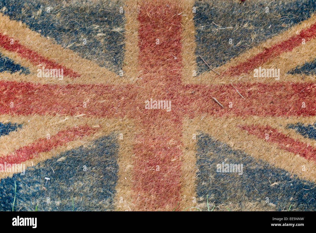 Union Jack Fussmatte Stockfoto Bild 77573493 Alamy