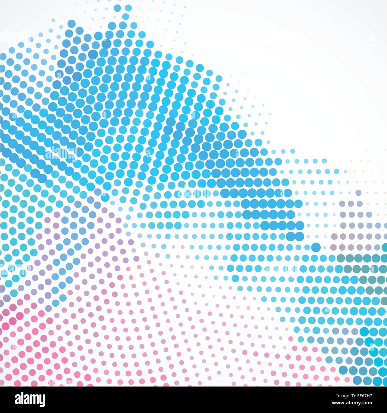 Abstrakte bunte kreative Kreise Hintergrund design Stock Vektor