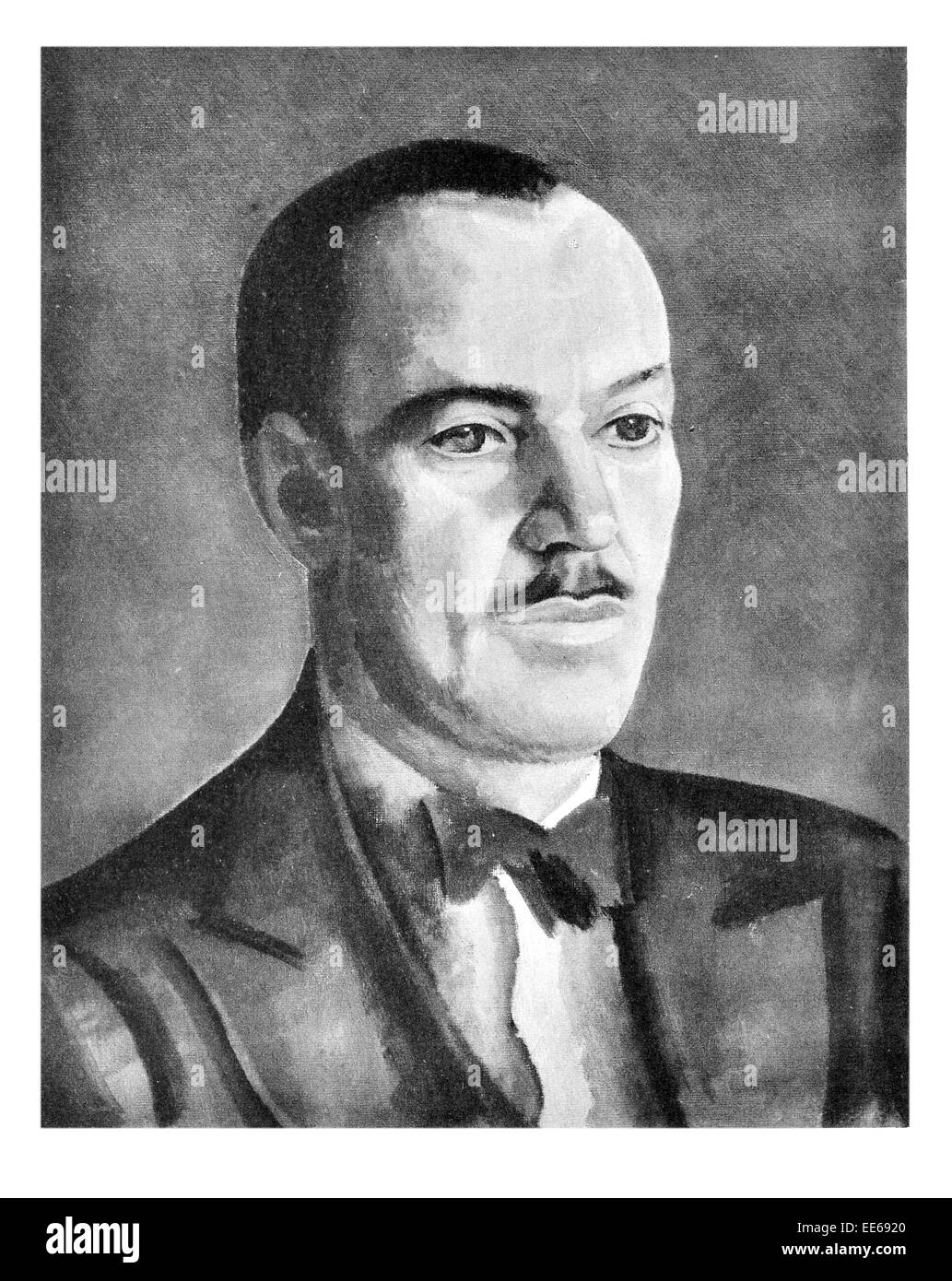 Herr Baron Lloyd W Roberts konservative Politiker Lawrence von Arabien 16. August 1888 19. Mai 1935 Stockfoto