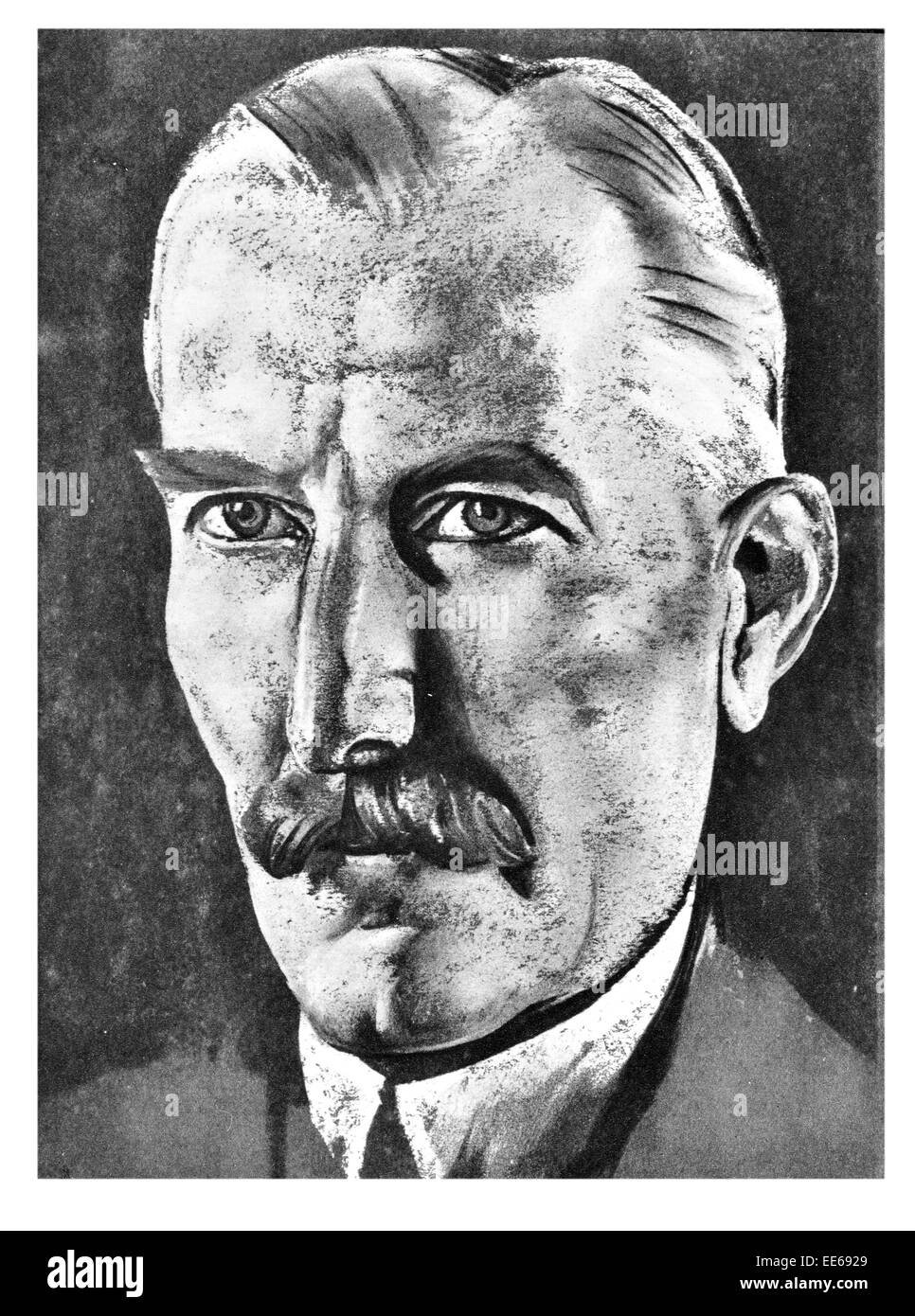 Jeremy M. Wilson britische Historiker Biograph Schriftsteller Editor feine Press Verlag Lawrence von Arabien die autorisierte Biografie Stockfoto