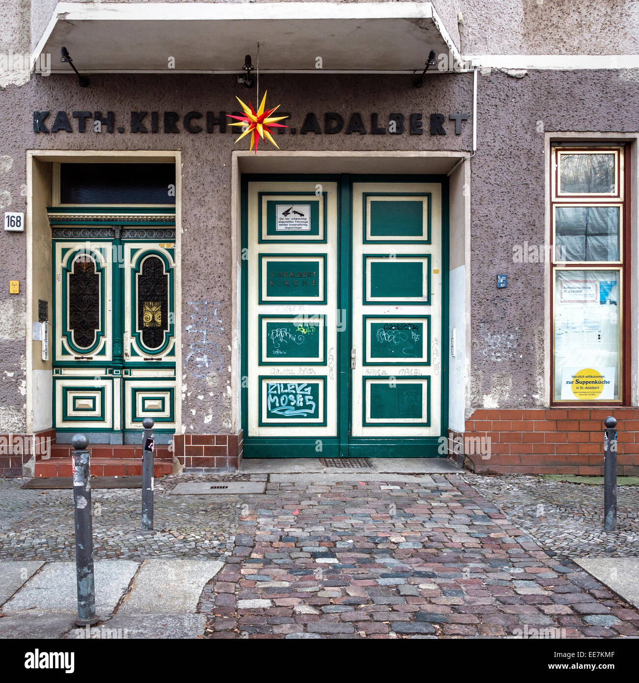 Katholische kirche st adalbert Fotos und Bildmaterial in hoher