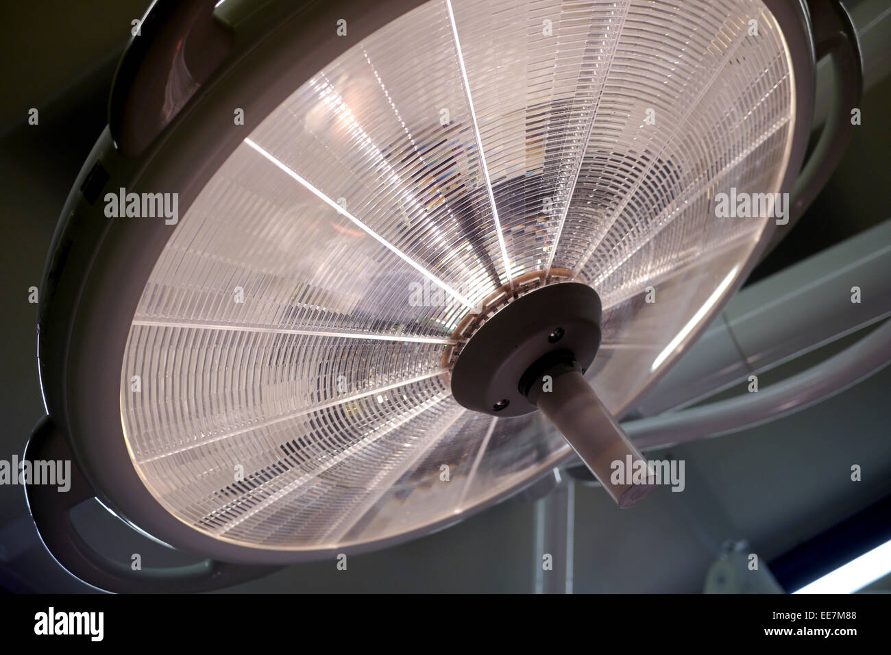 Krankenhaus-Theater-Licht Stockfoto