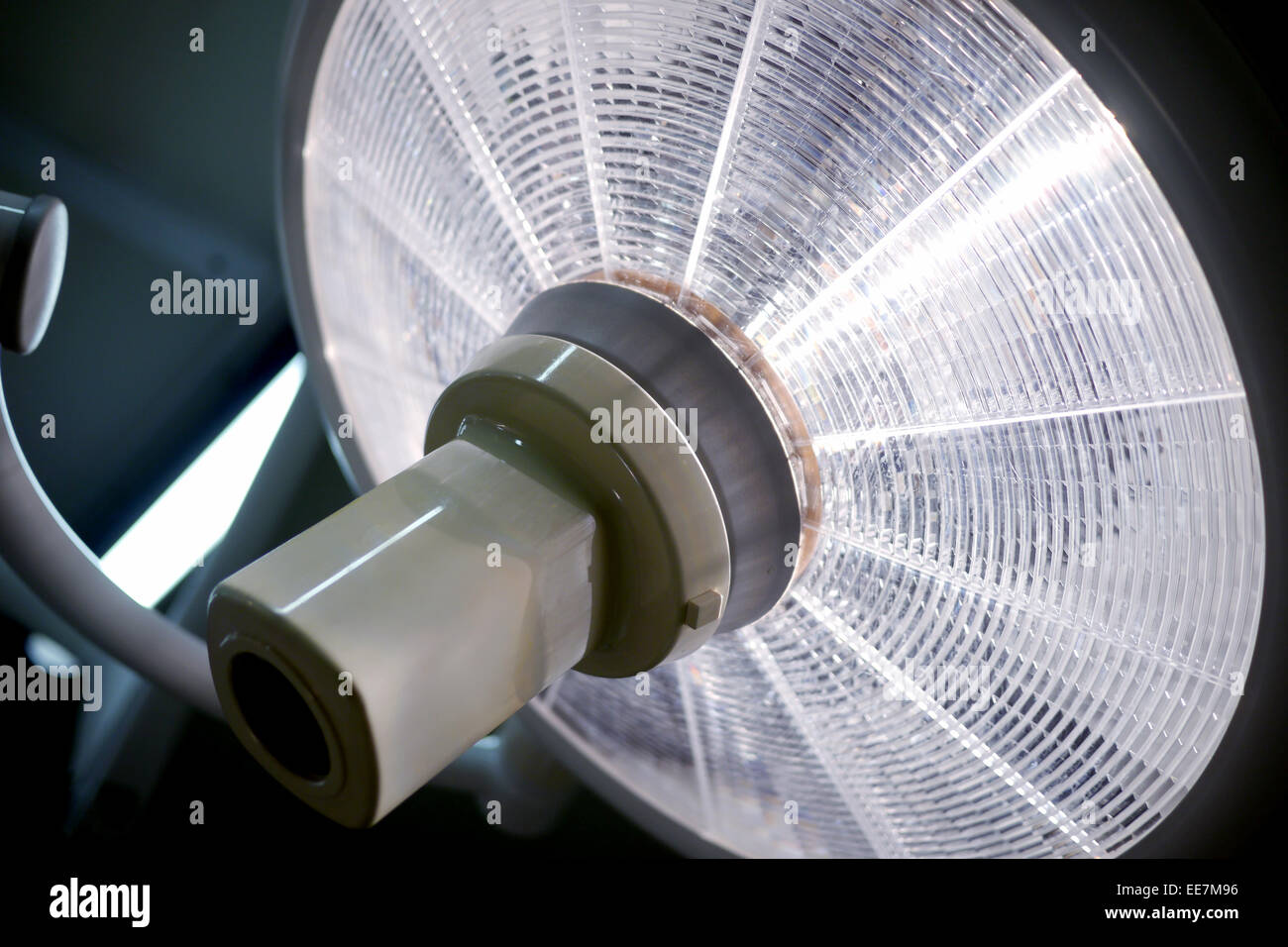 Krankenhaus-Theater-Licht Stockfoto
