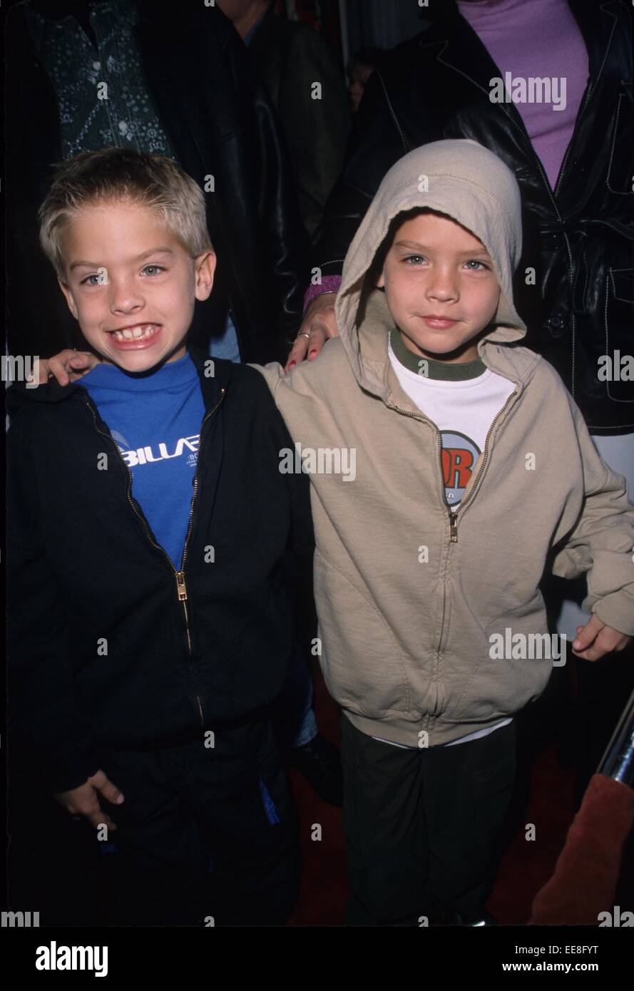 COLE DYLAN SPROUSE. Aussparung: Schulen, Premiere, El Capitan Hollywood Ca. 2001.k21008psk. © Paul Skipper/Globe Fotos/ZUMA Draht/Alamy Live-Nachrichten Stockfoto