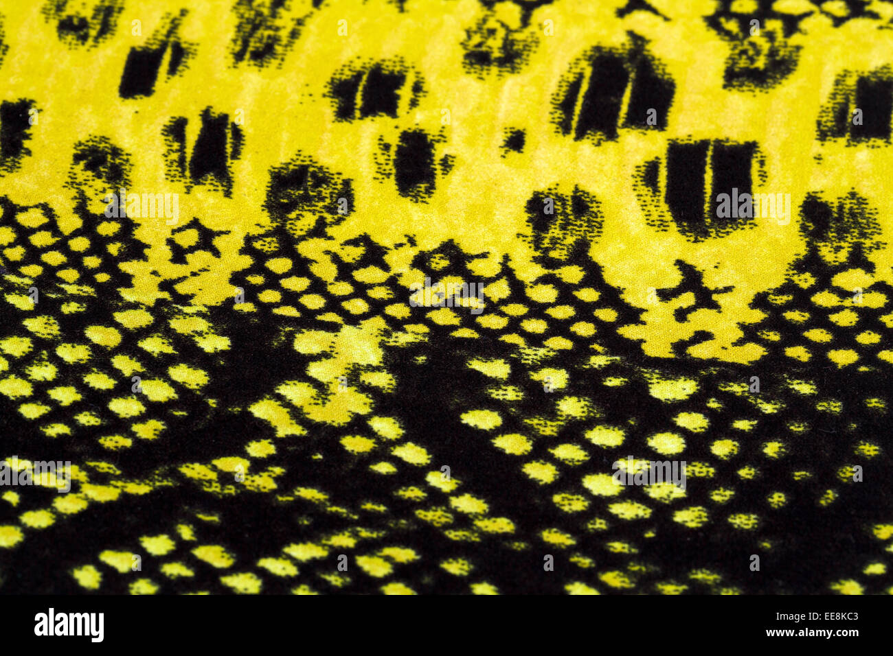 Bunten Stoff für den Hintergrund, Nahaufnahme. Stockfoto