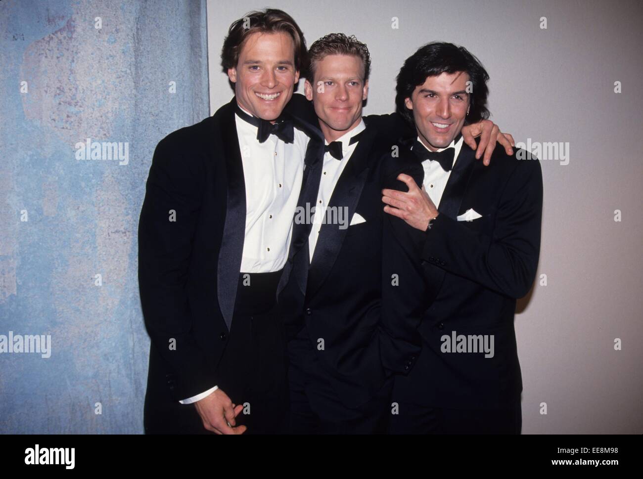 LEONARD TEWKESBURY mit Morgan Englund und Vincent Irizarry.16603. © Judie Burstein/Globe Fotos/ZUMA Draht/Alamy Live-Nachrichten Stockfoto