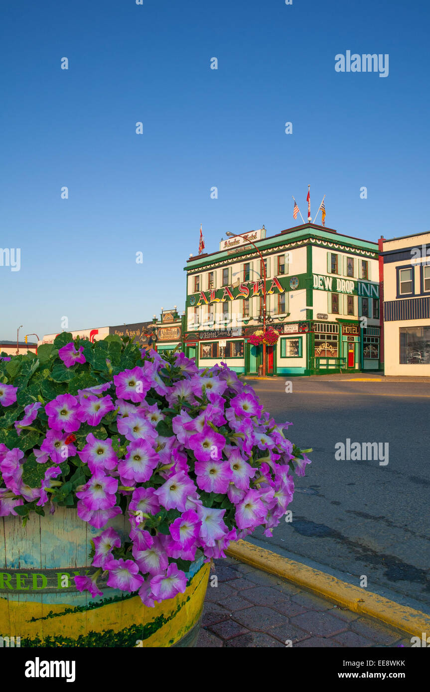 Dawson Creek Bc Alaska Highway Kanada Dawson Creek Hotel Petunien