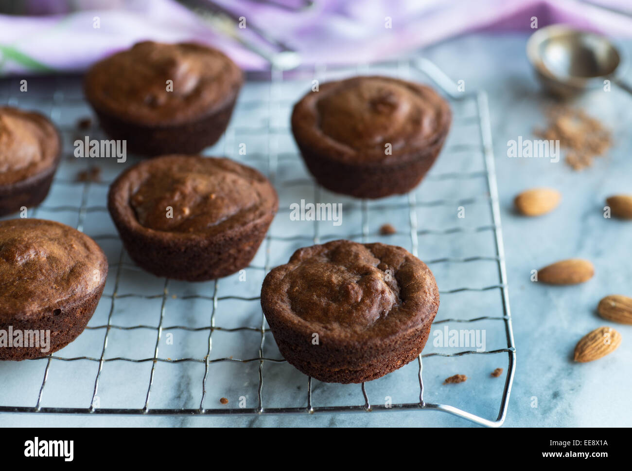 Paleo-Muffins Stockfoto