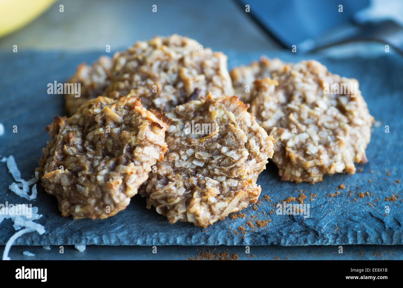Paleo-cookies Stockfoto