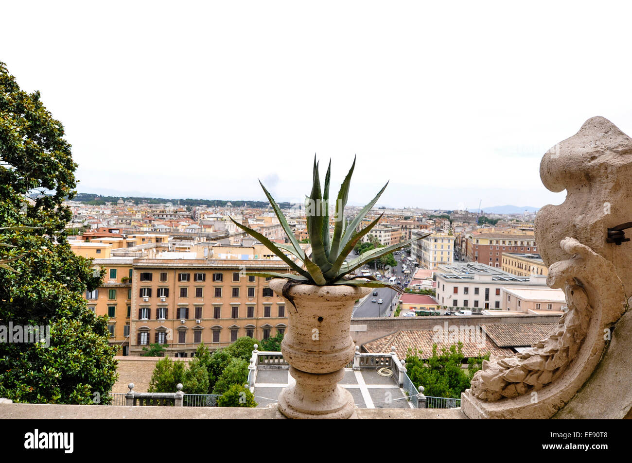 Vatikanischen Museen, Italien Stockfoto