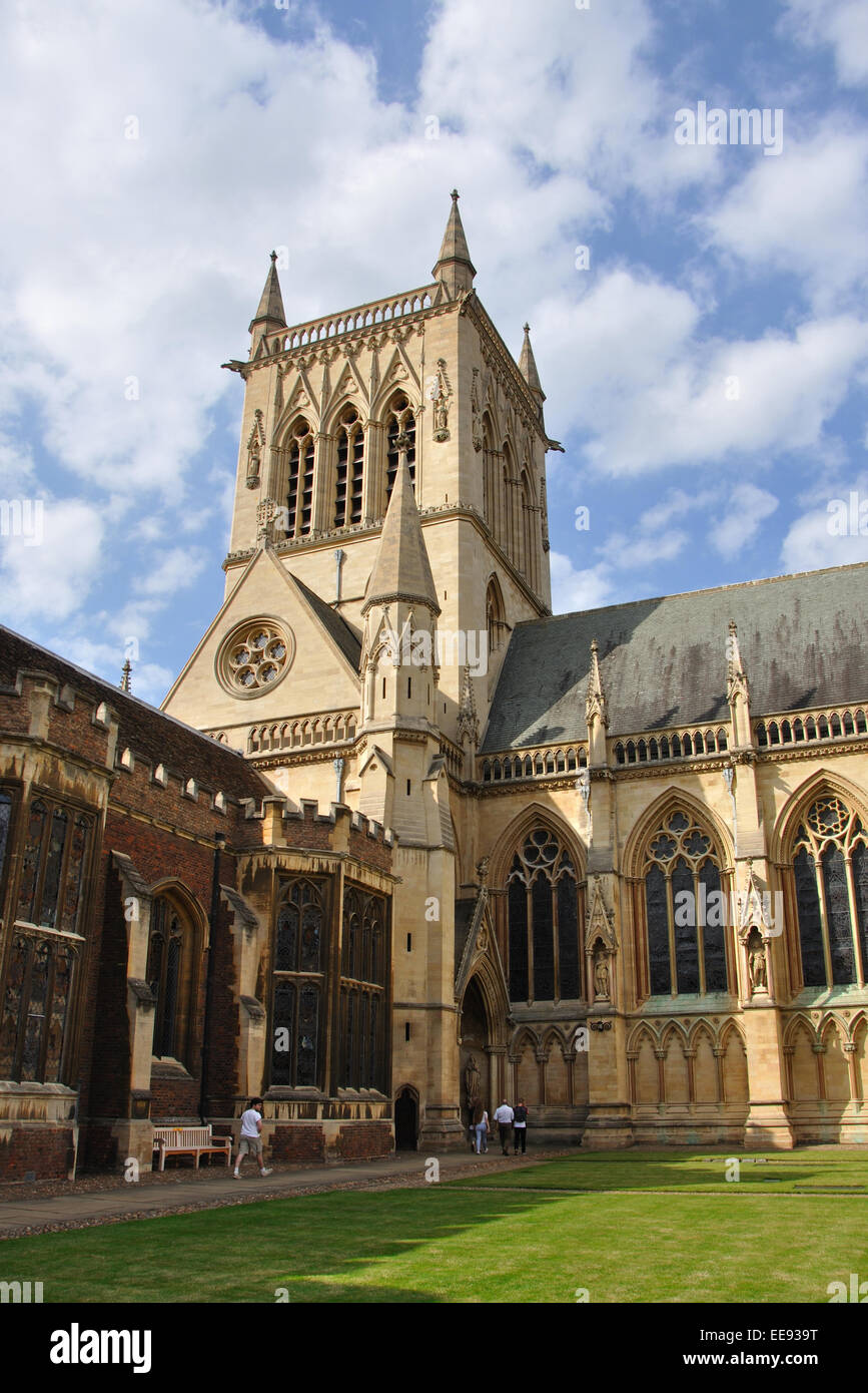 St. Johns College Chapel, Cambridge, England, UK Stockfoto