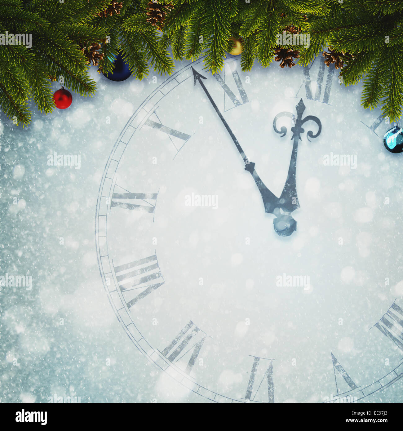 Countdown bis Neujahr, abstrakte Urlaub Hintergründe für Ihr design Stockfoto