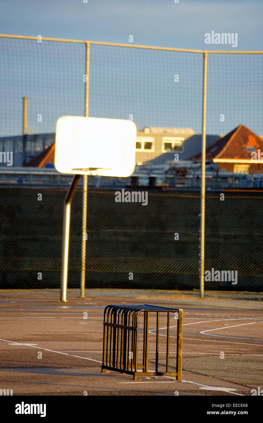 Sportplatz Stockfoto