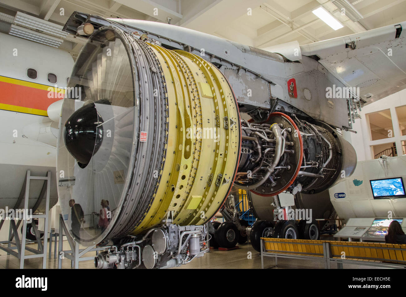 Schon eine erstaunliche Erfahrung, vor diesem General Electric Fanjet