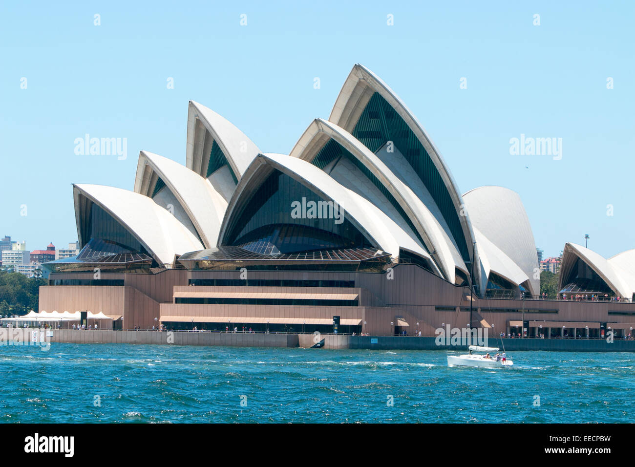 Wahrzeichen des Opernhauses von Sydney, australien Stockfoto
