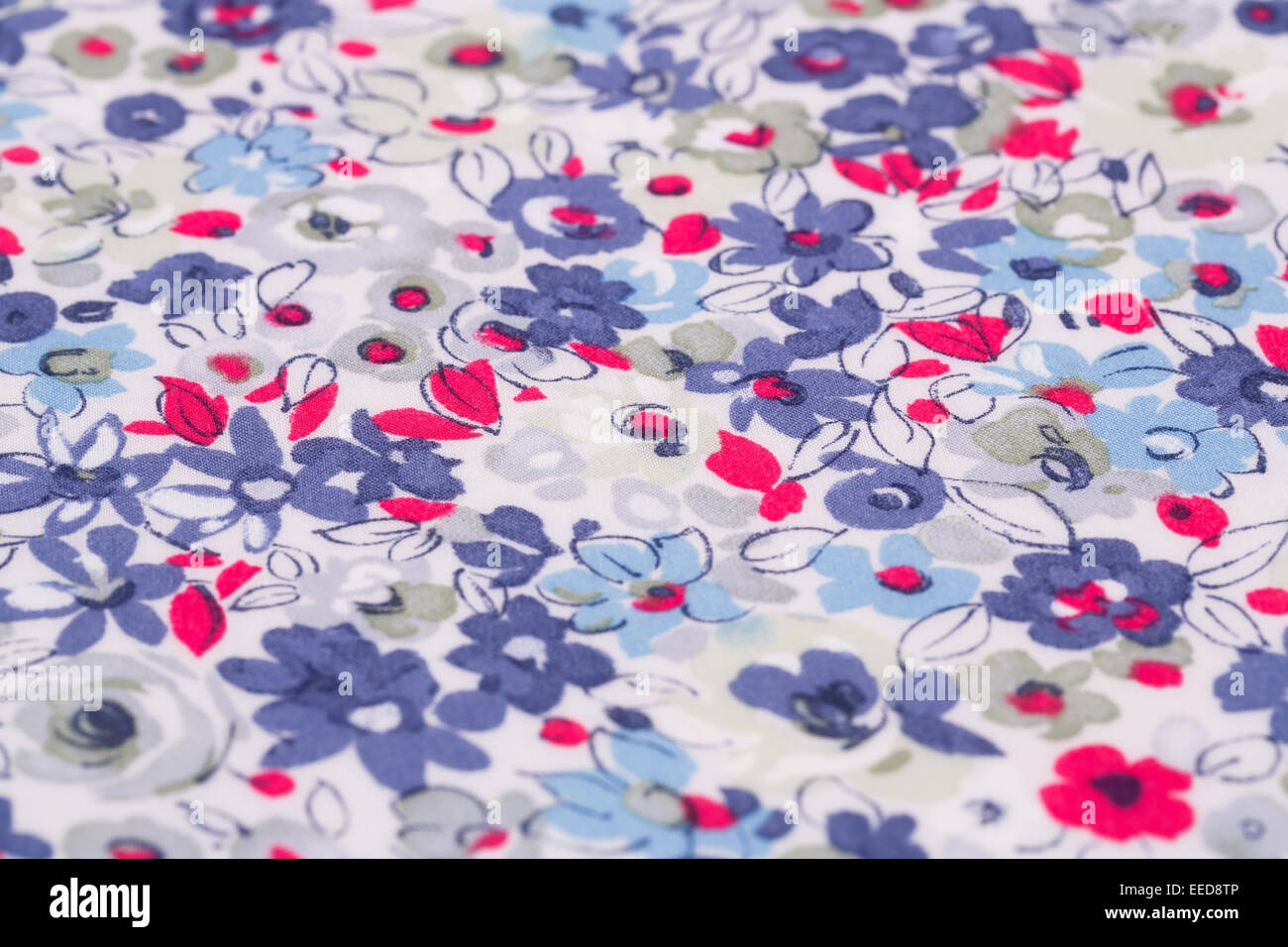 Bunten Stoff für den Hintergrund, Nahaufnahme. Stockfoto